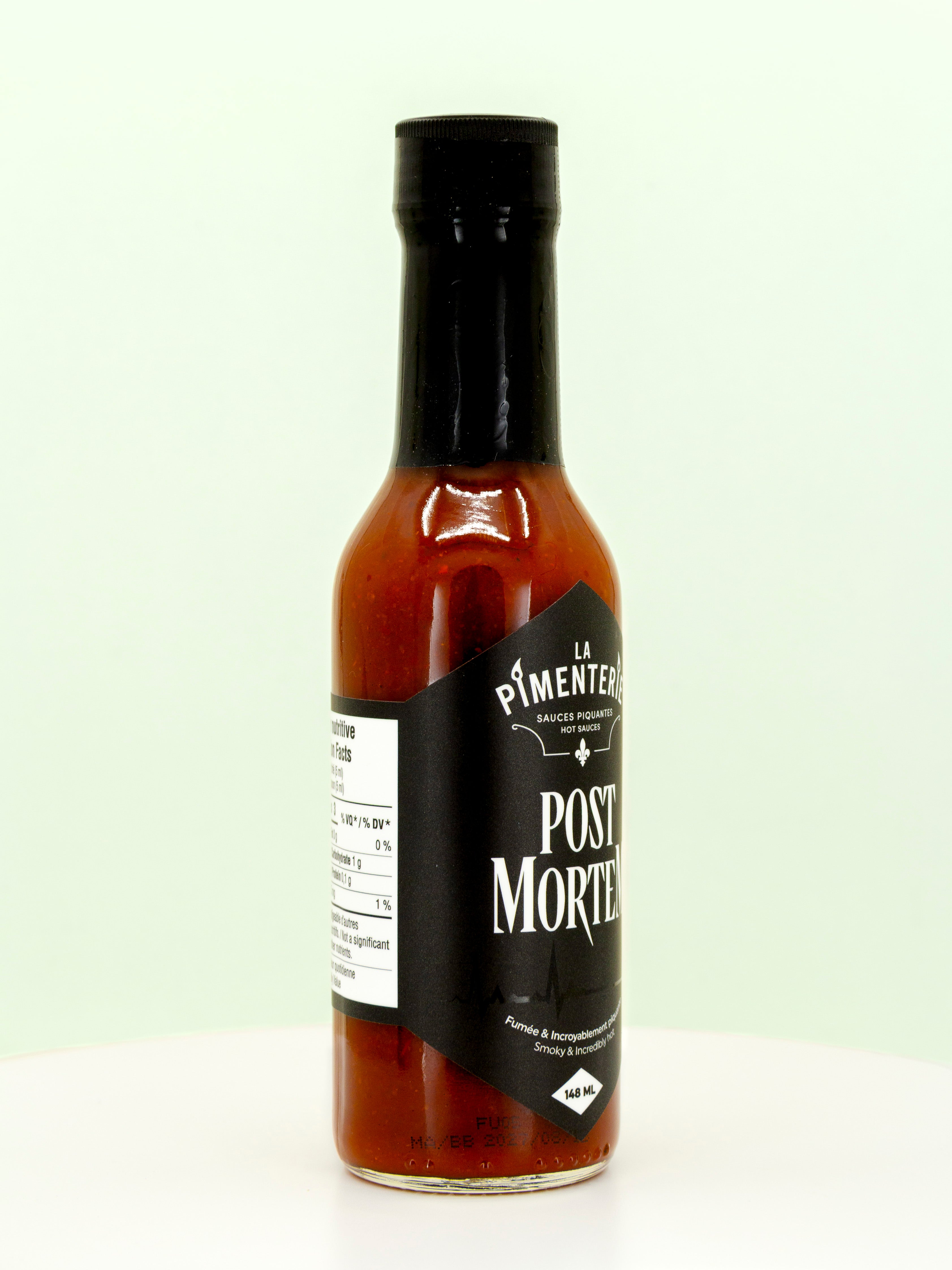 Post Mortem Hot Sauce