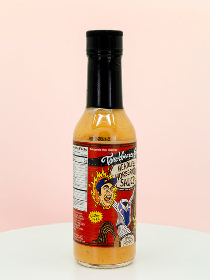 Headless Horseradish Hot Sauce