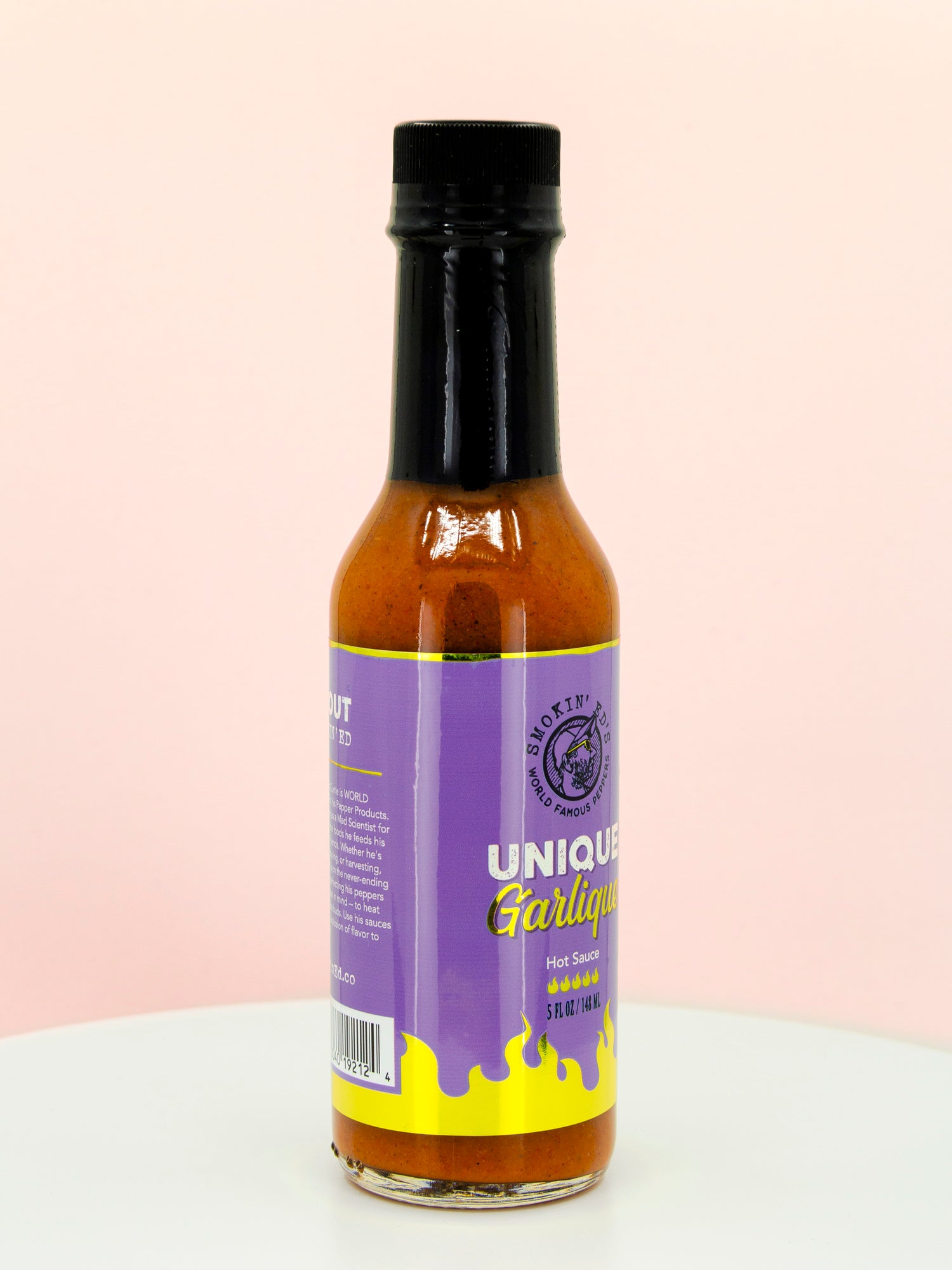 Unique Garlique Hot Sauce