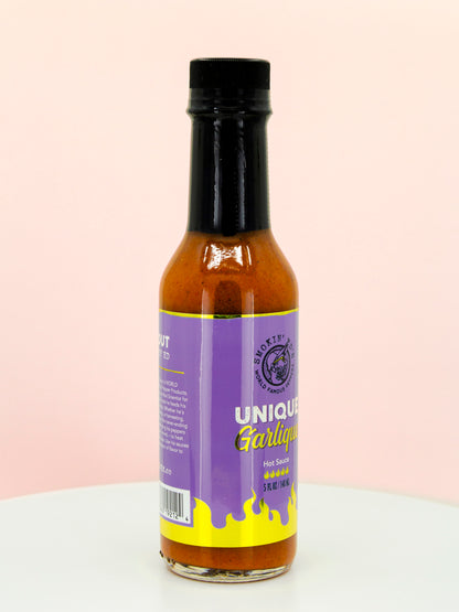 Unique Garlique Hot Sauce