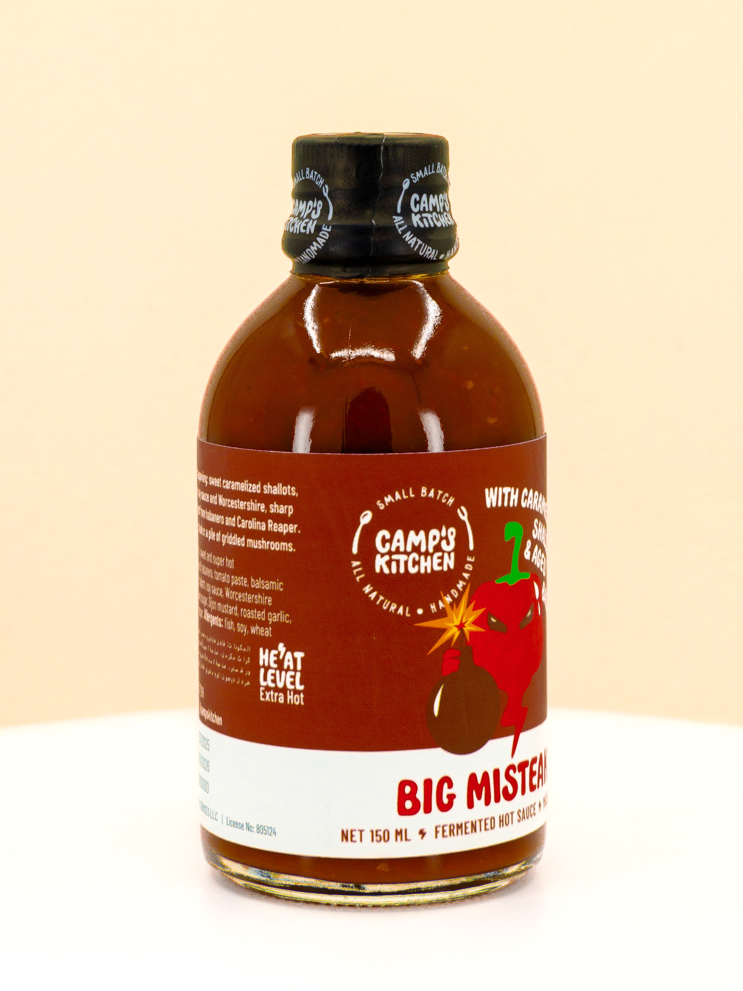 Big Misteak Hot Sauce