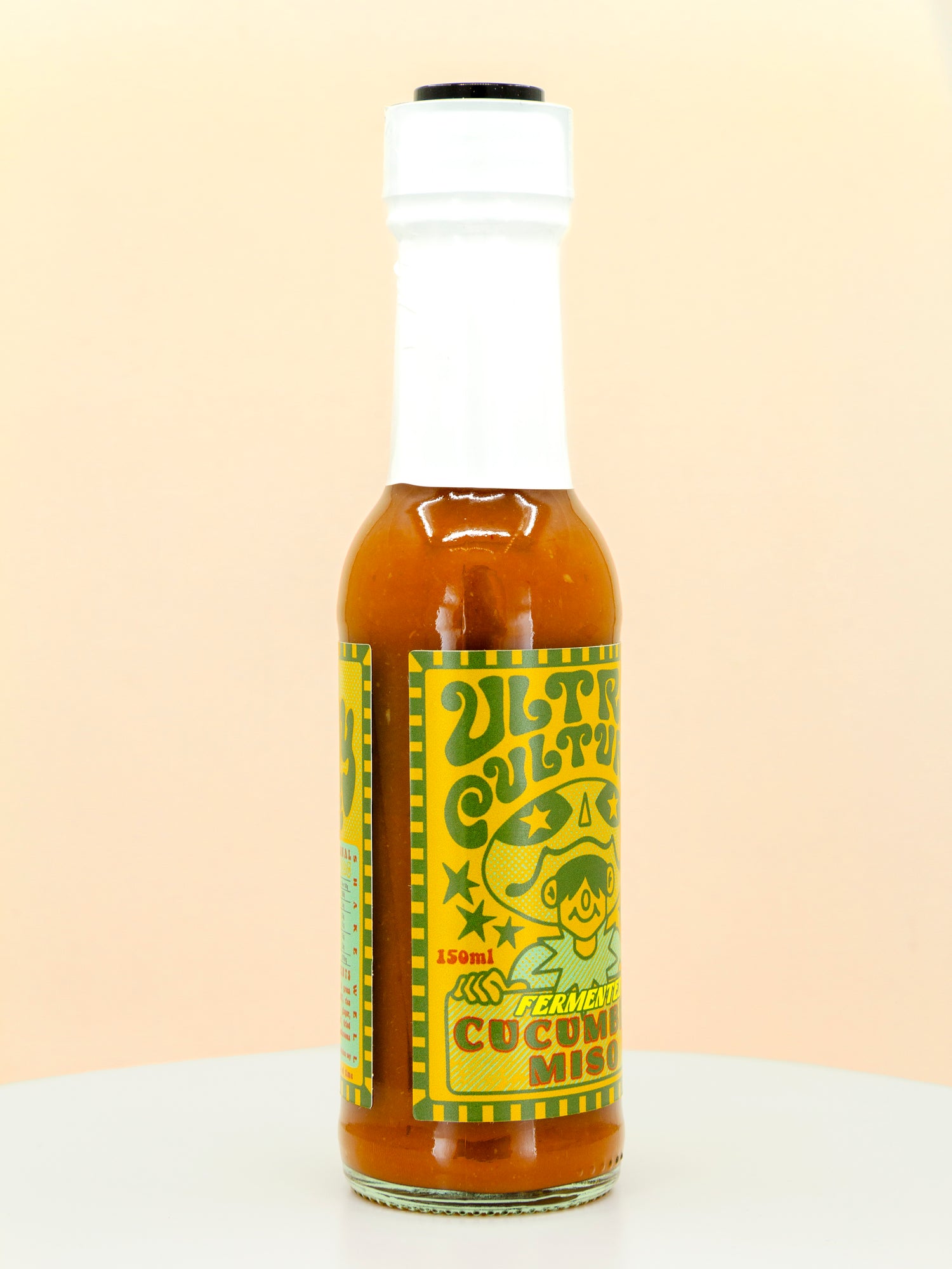 Cucumber Miso Hot Sauce