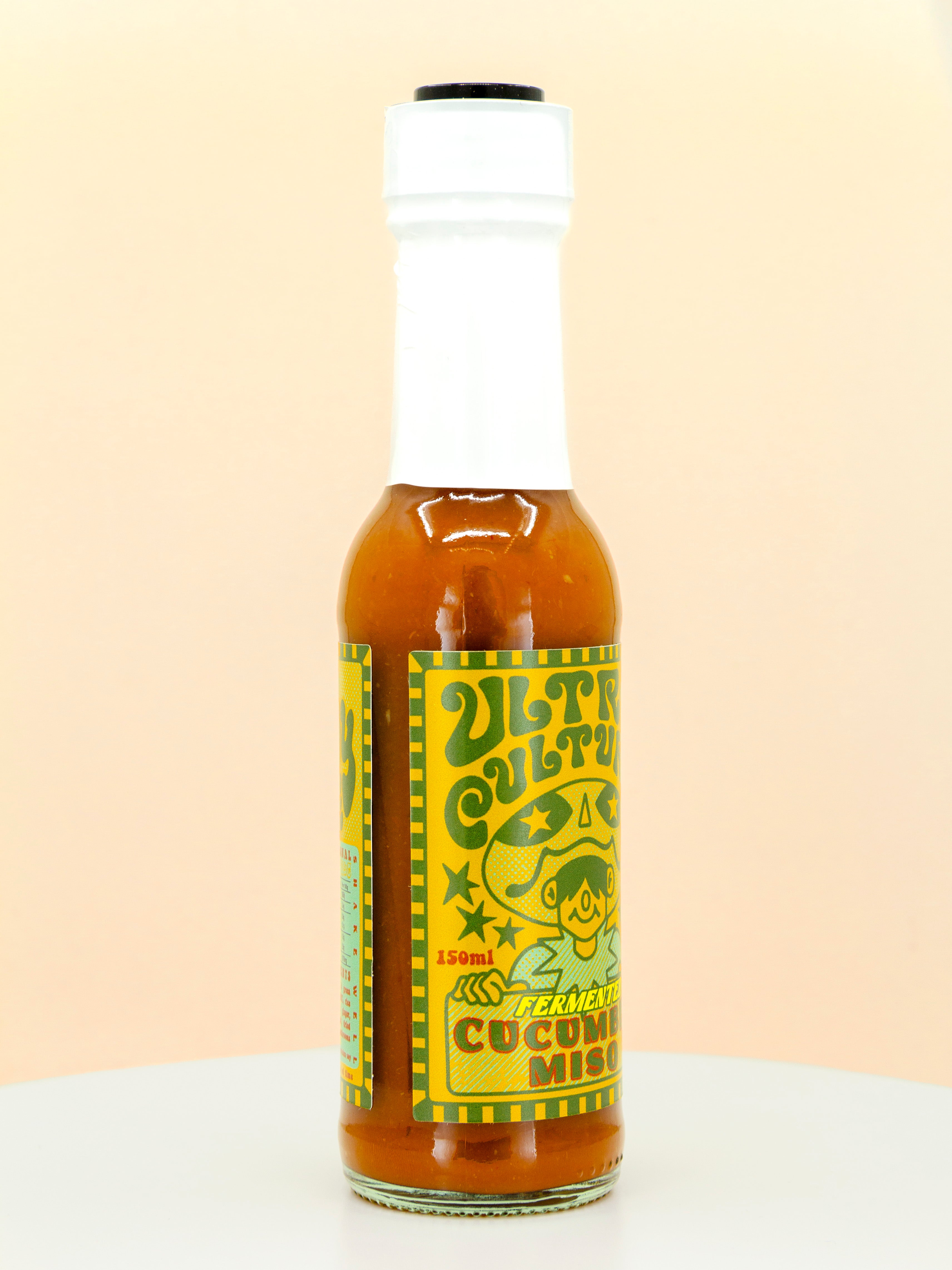 Cucumber Miso Hot Sauce