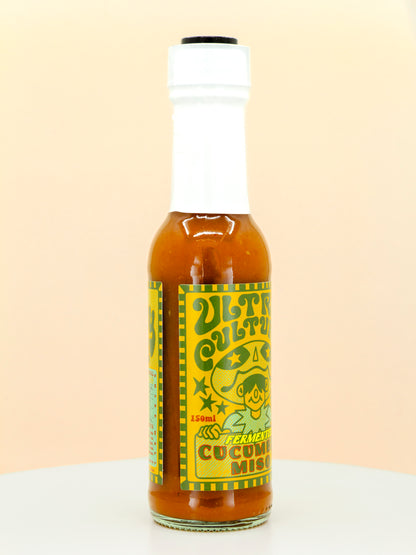 Cucumber Miso Hot Sauce