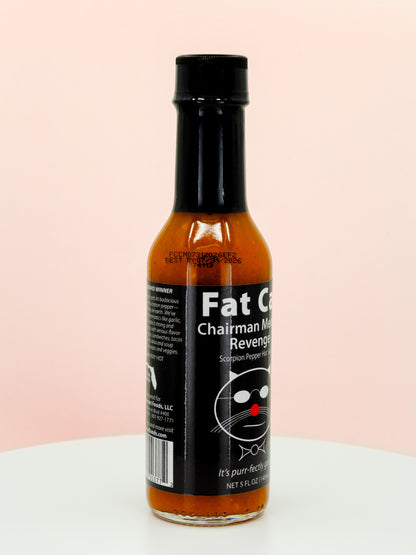 Chairman Meow’s Revenge Hot Sauce