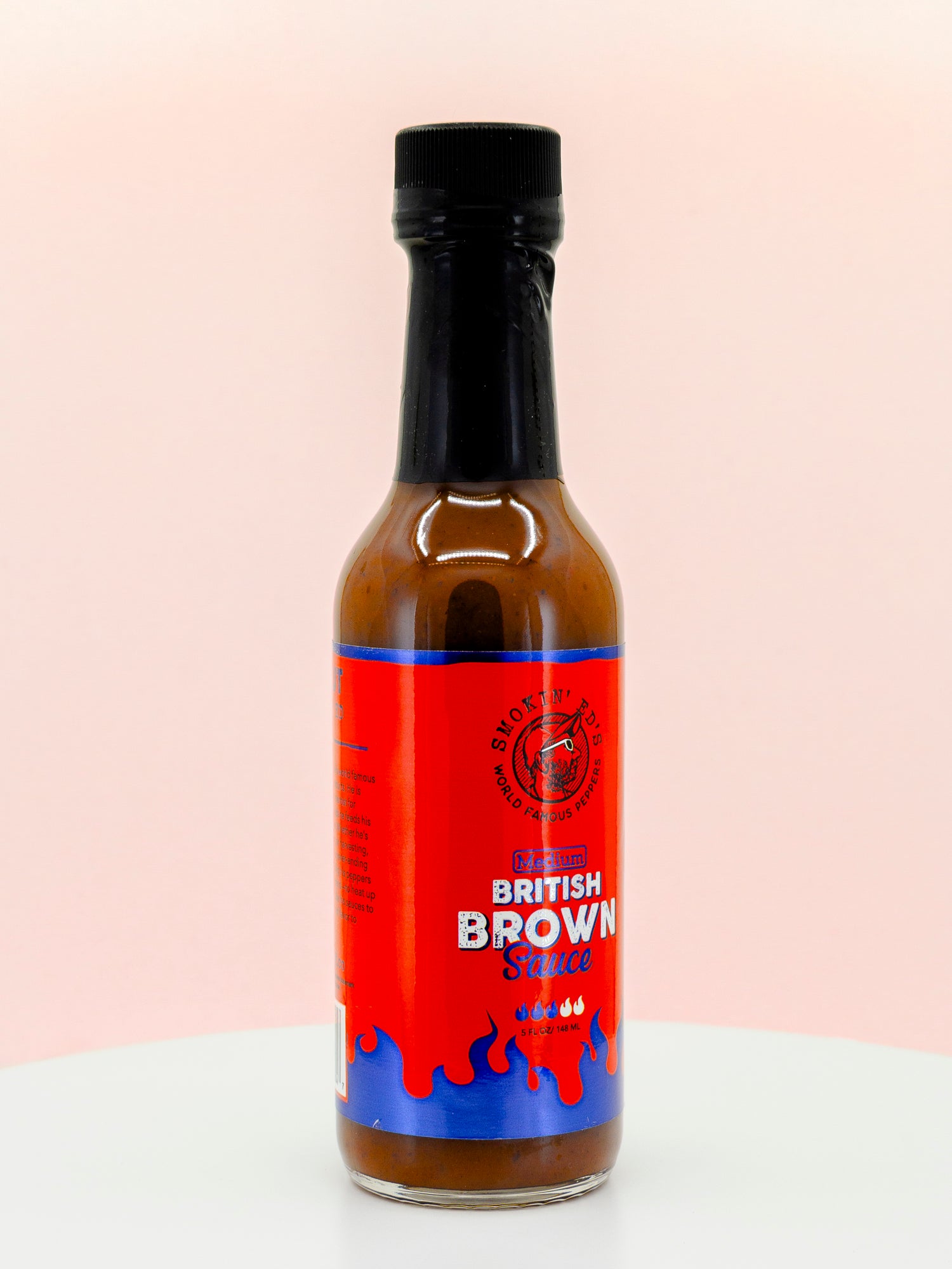 British Brown Hot Sauce