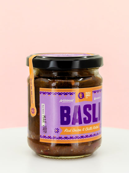 Basli Red Onion &amp; Chilli Relish
