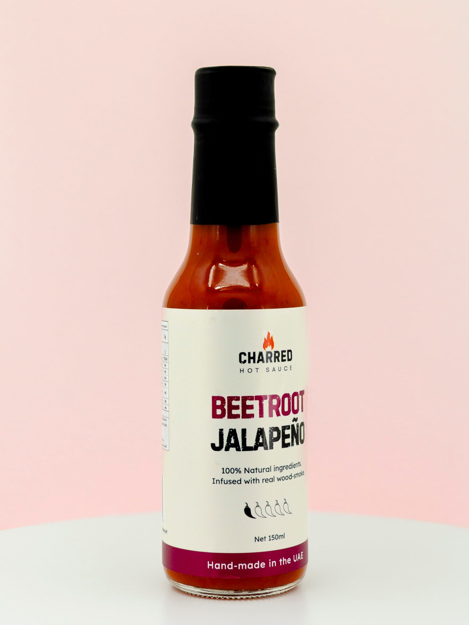 CHARRED Beetroot Jalapeno Hot Sauce