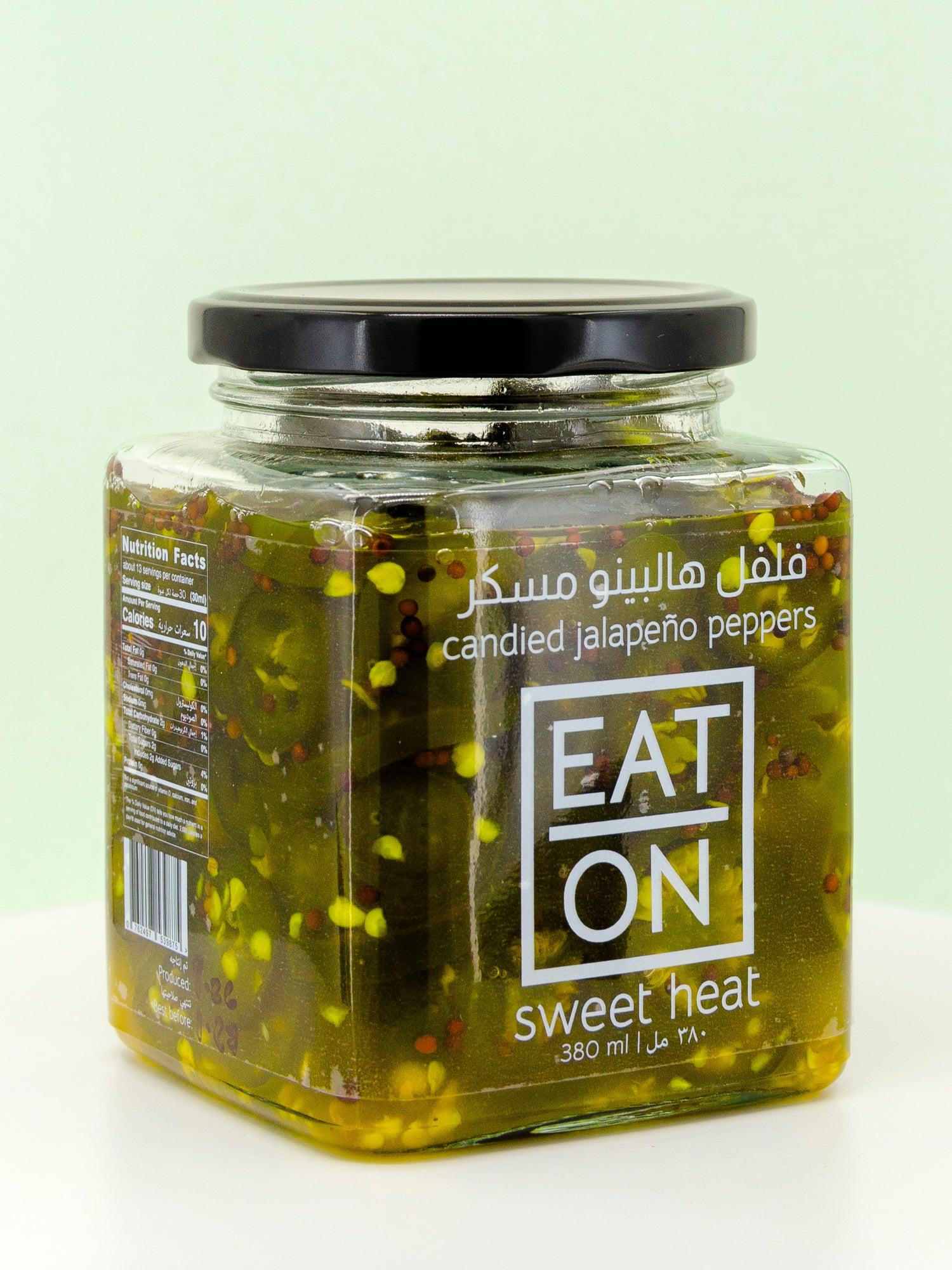 SWEET HEAT Candied Jalapeño Peppers