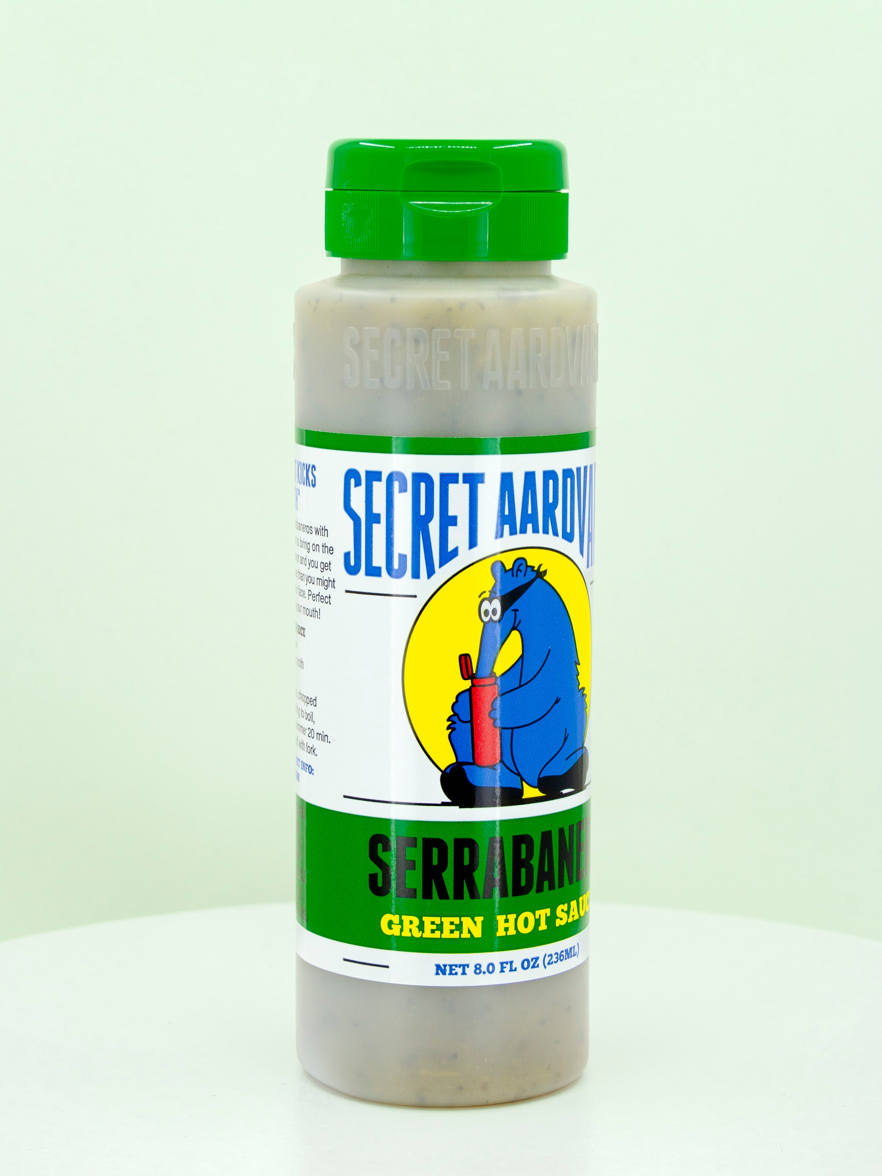 Serrabanero Green Hot Sauce
