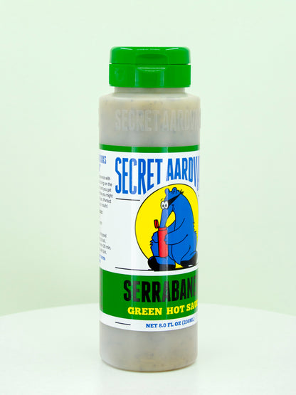 Serrabanero Green Hot Sauce