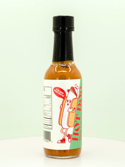 Hot Dog Hot Sauce