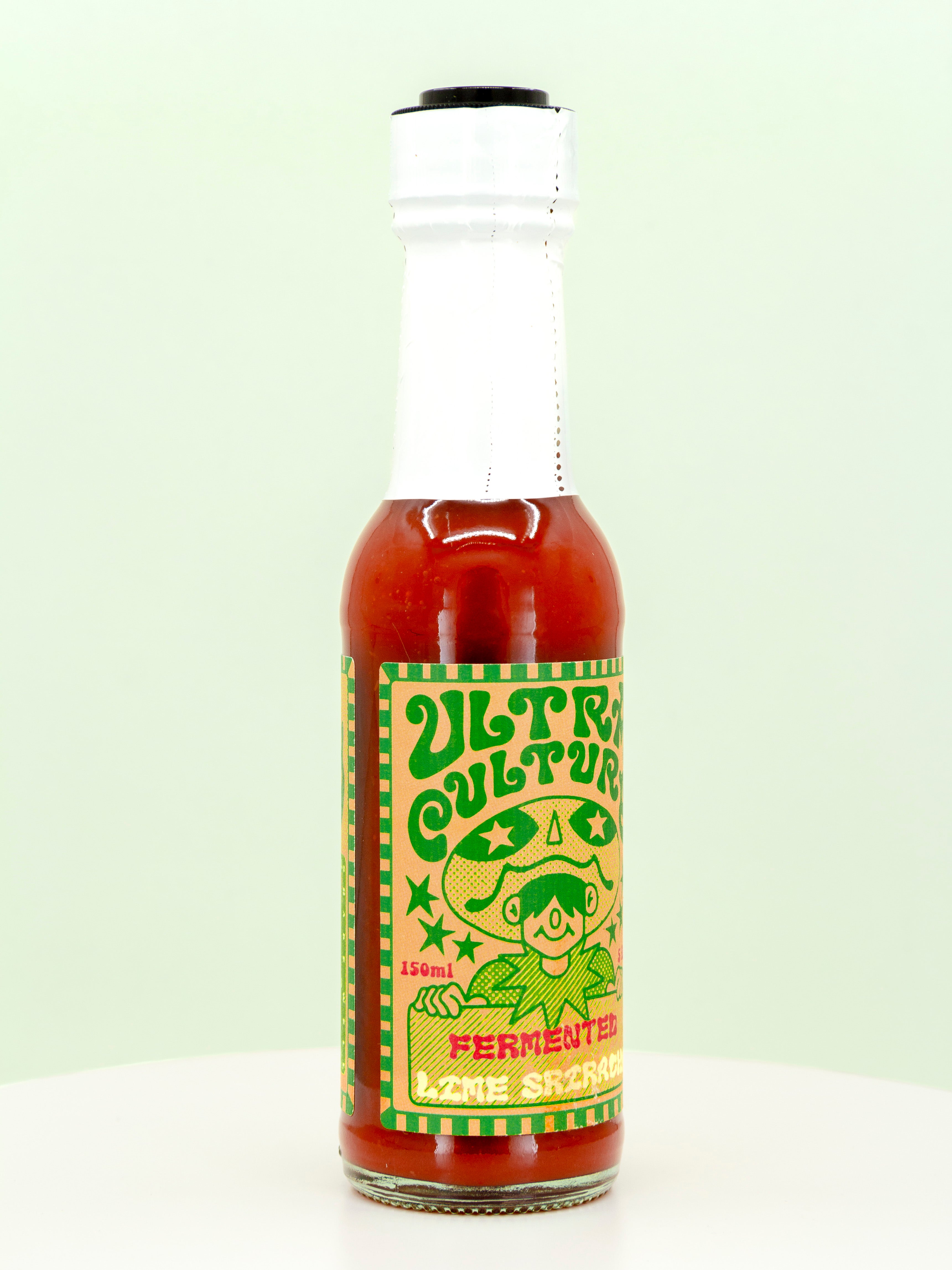 Lime Sriracha Hot Sauce