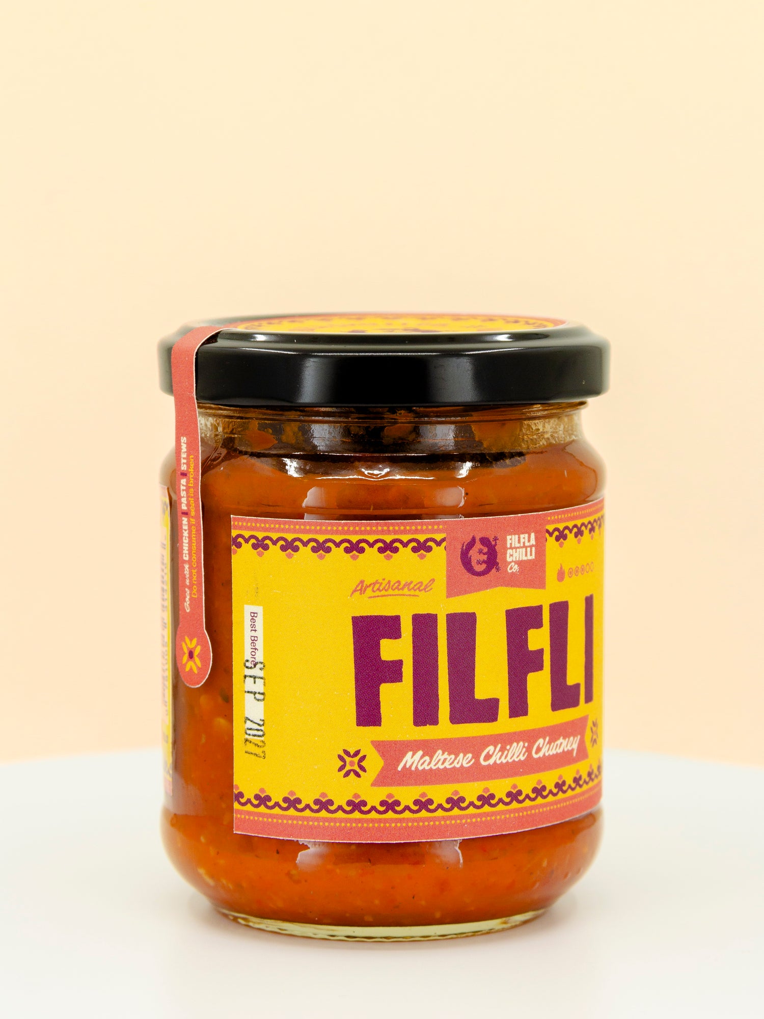 Filfla Maltese Chilli Chutney