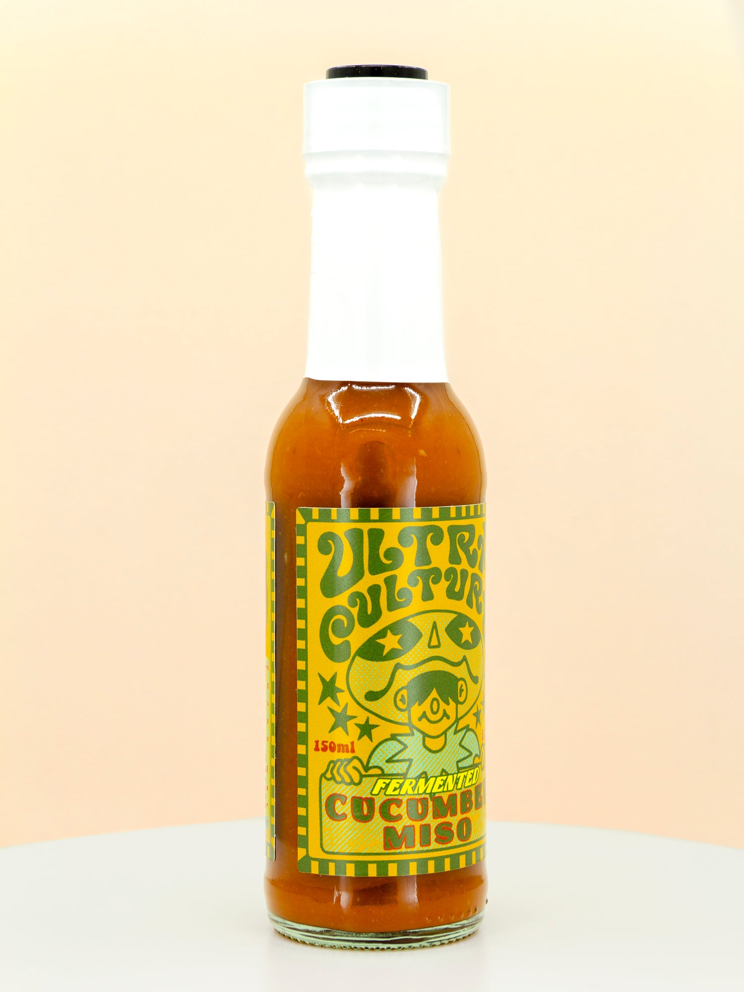 Cucumber Miso Hot Sauce