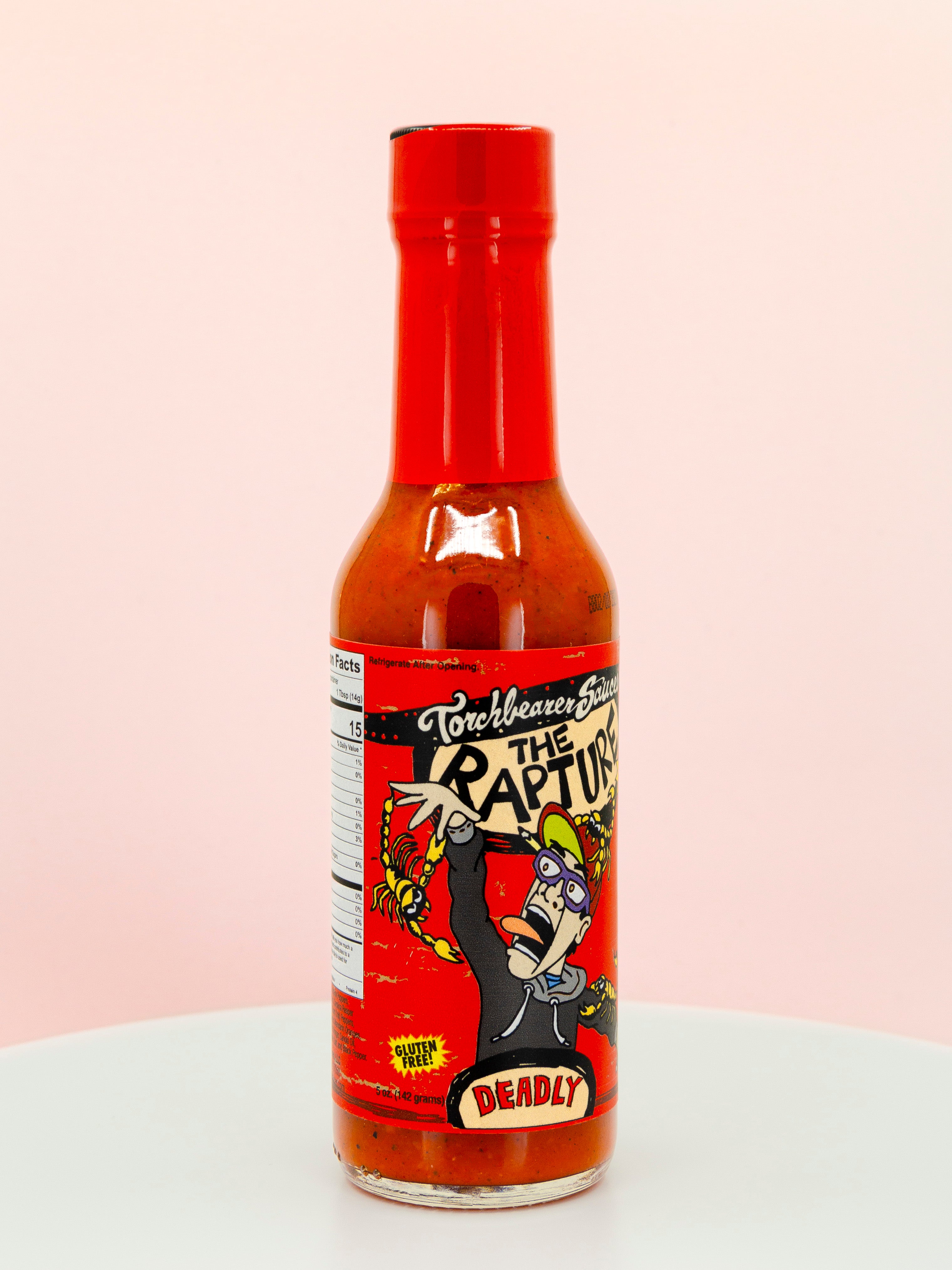 The Rapture 2.0 Hot Sauce