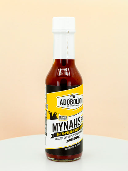 Mynahs Brah! Hot Sauce