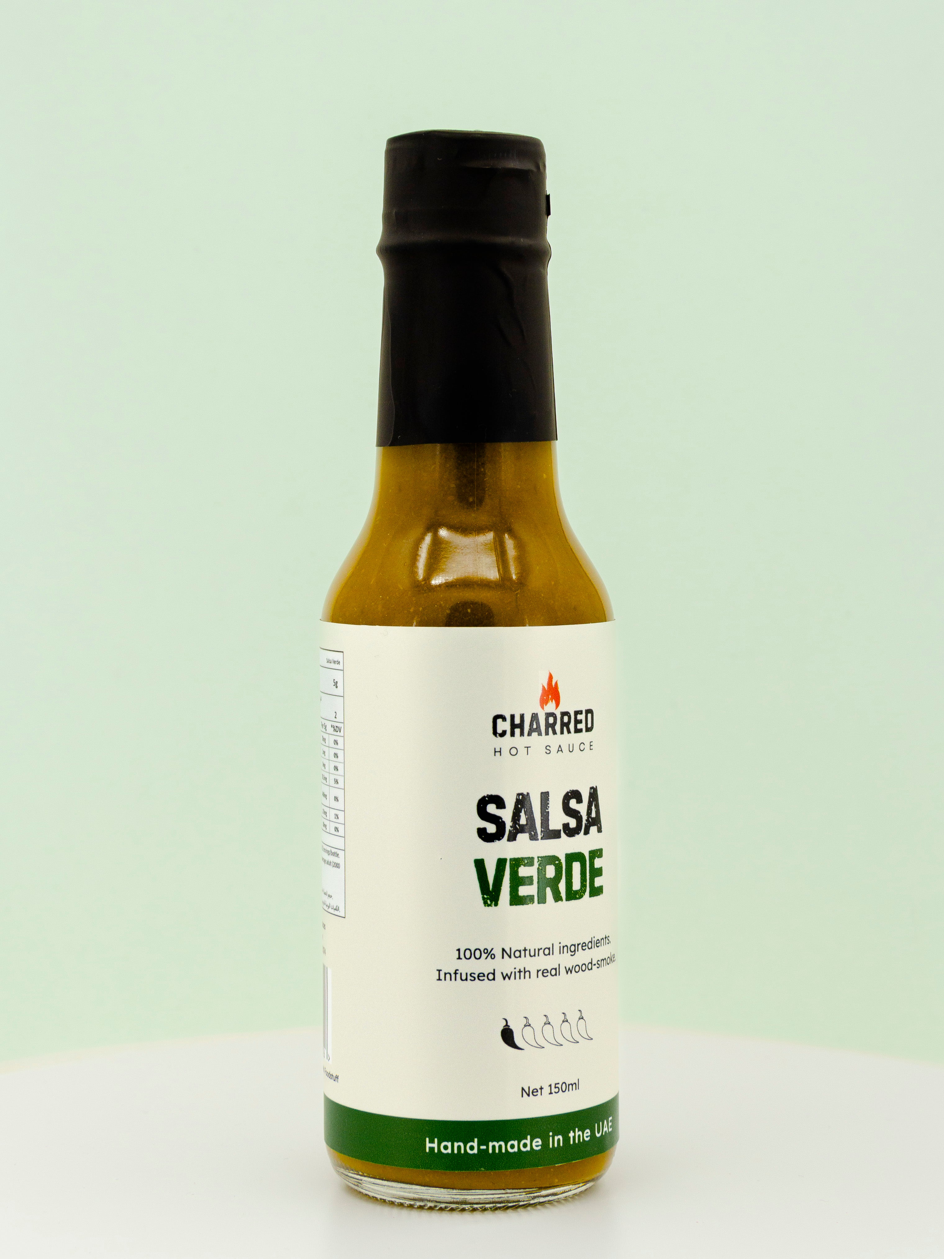 CHARRED Salsa Verde Hot Sauce