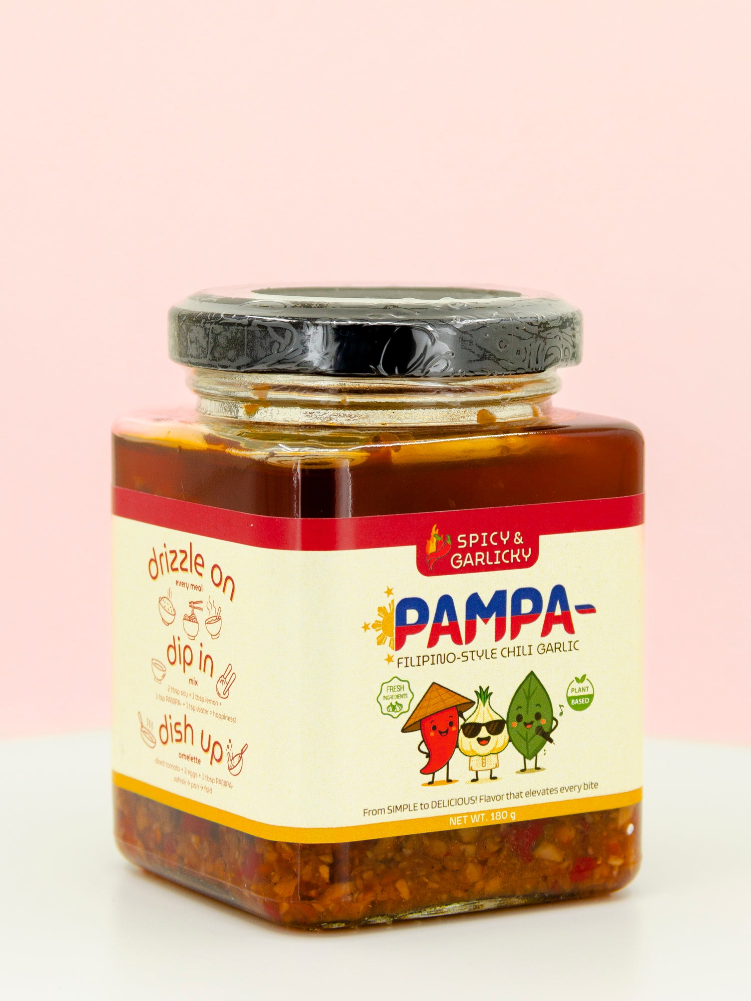 Spicy &amp; Garlicky Chilli Garlic Oil