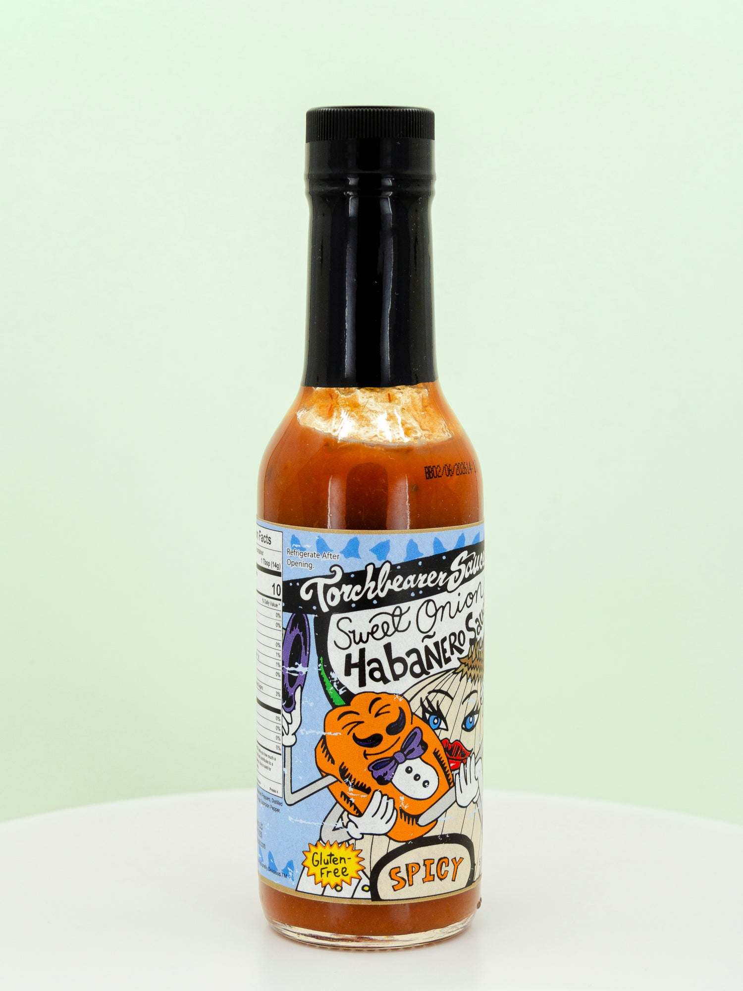 Sweet Onion Habanero Sauce Hot Sauce