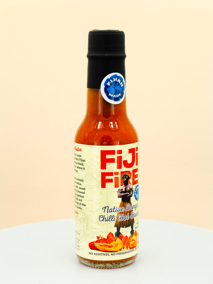 Fiji Fire Native Bongo Chilli Hot Sauce