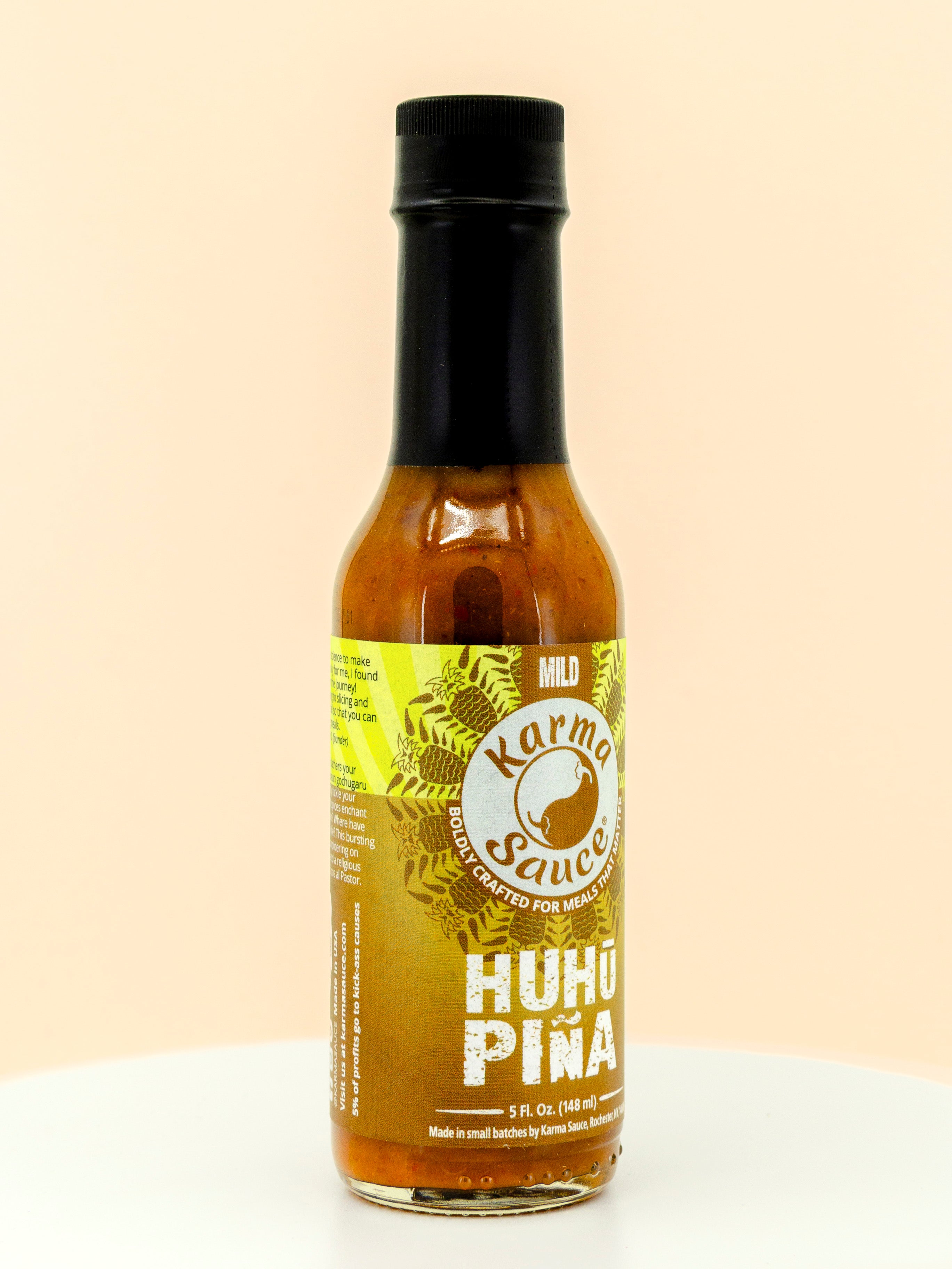 Huhu Piña Hot Sauce