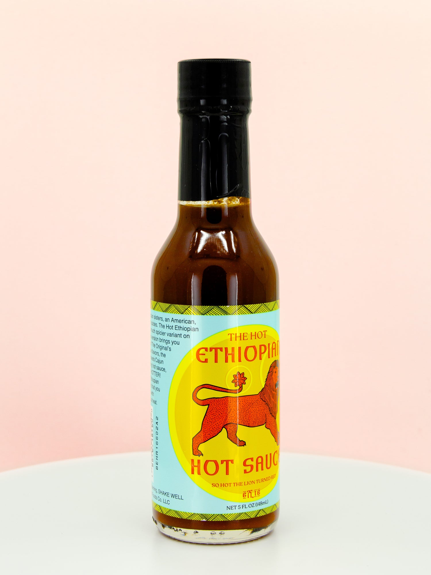 The Hot Ethiopian Hot Sauce (Exp. 18/06/25)