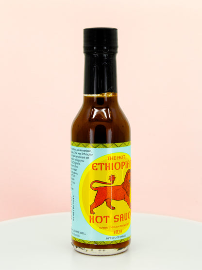 The Hot Ethiopian Hot Sauce (Exp. 18/06/25)