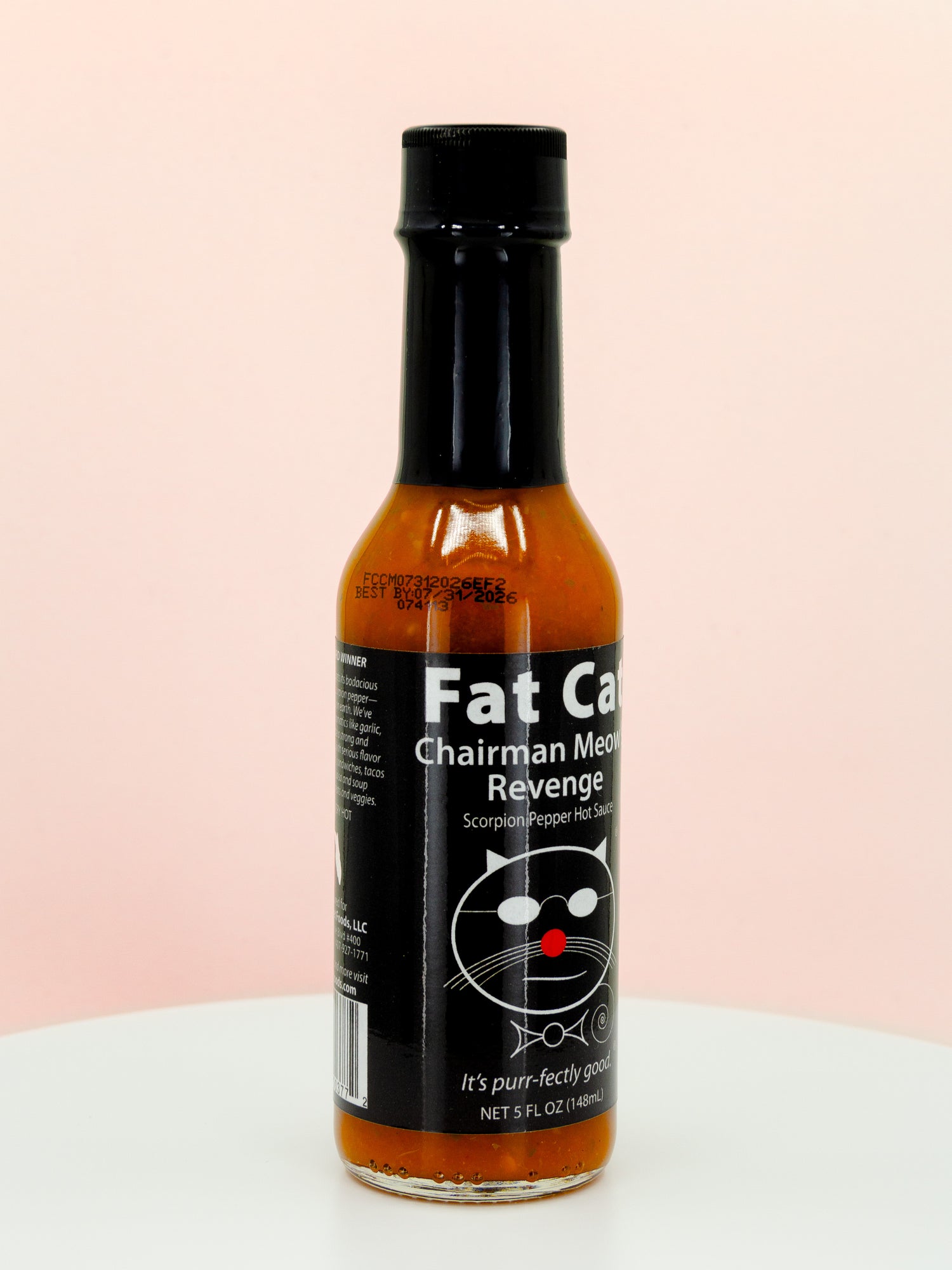 Chairman Meow’s Revenge Hot Sauce