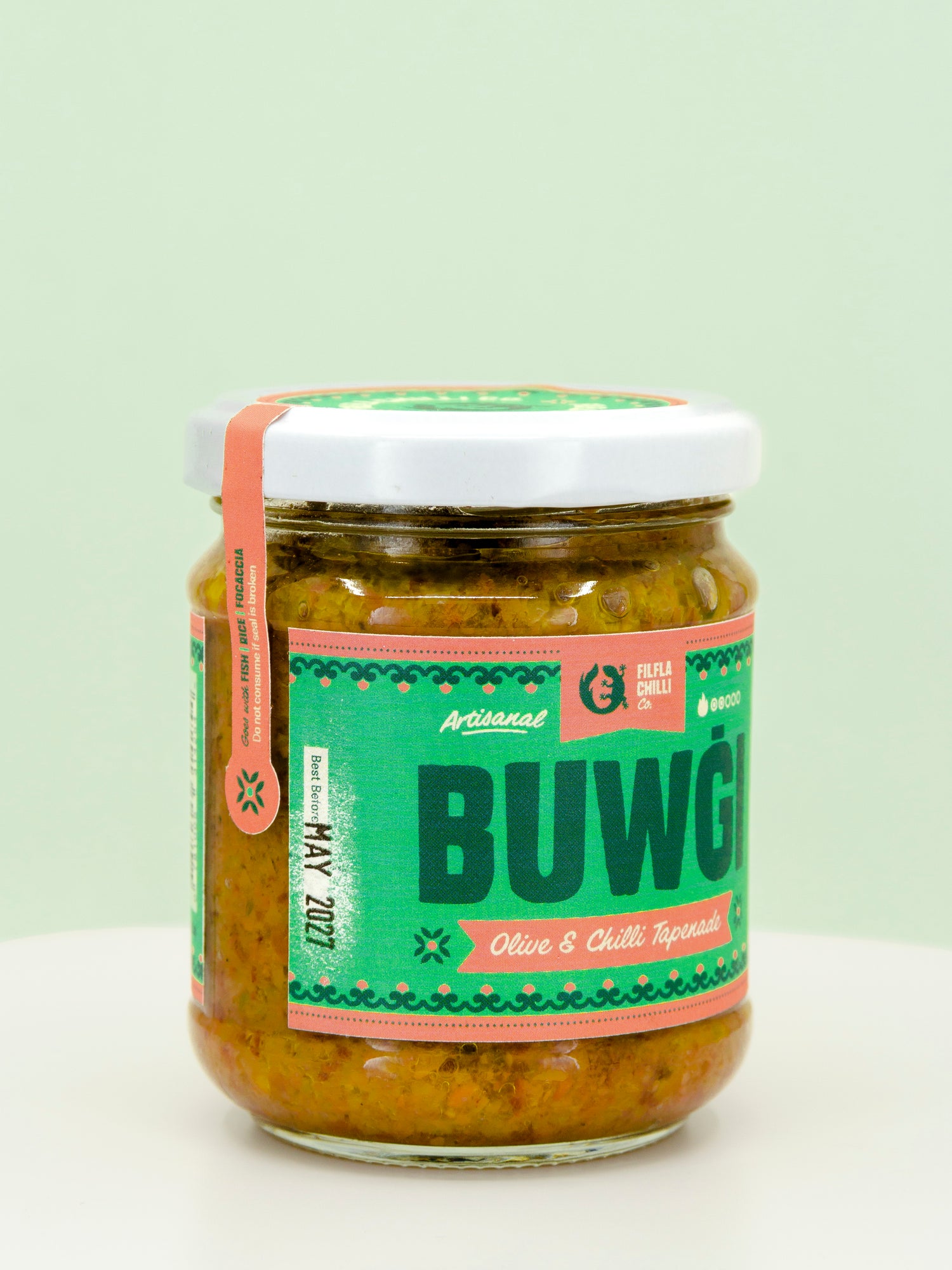 Buwgi Olive &amp; Chilli Tapenade