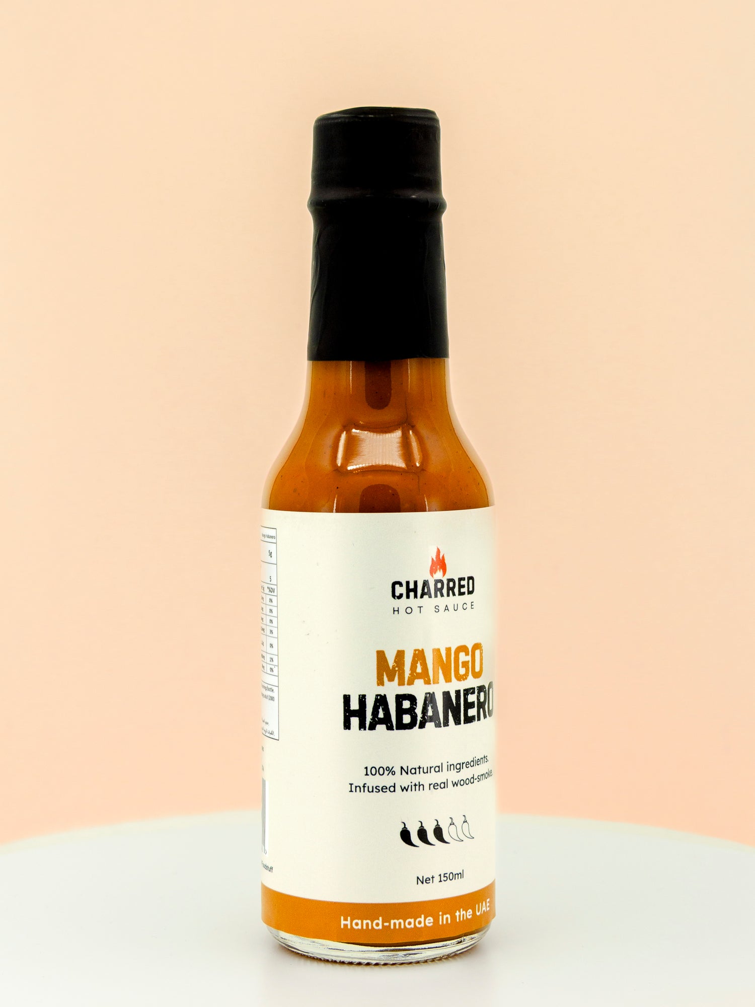 CHARRED Mango Habanero Hot Sauce