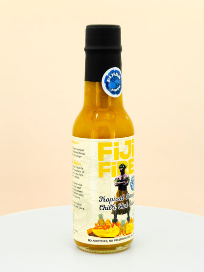 Fiji Fire Tropical Bongo Chilli Hot Sauce