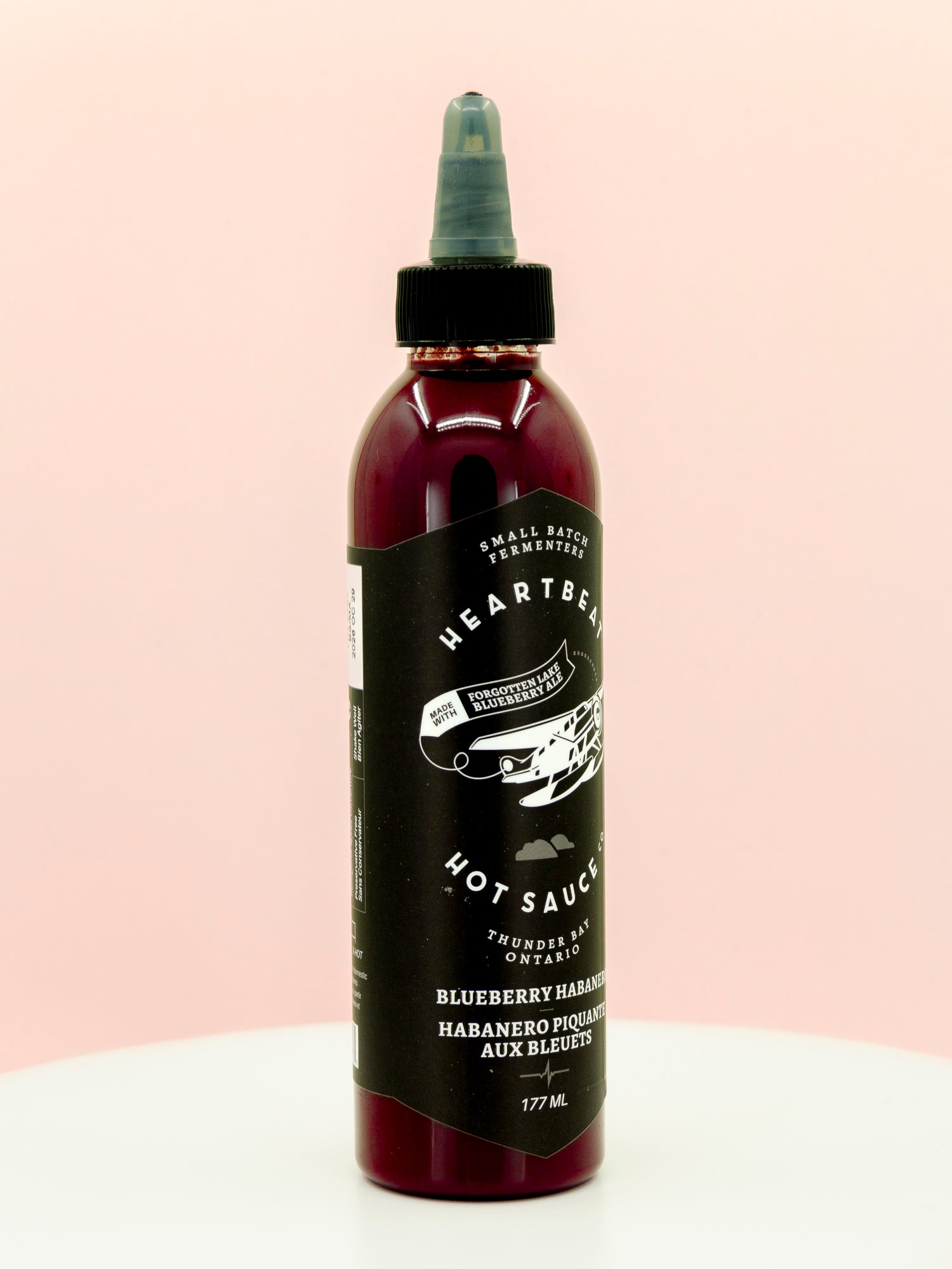 Blueberry Habanero Hot Sauce