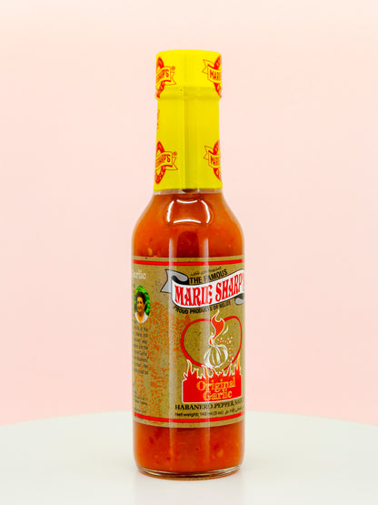 Original Garlic Habanero Pepper Hot Sauce