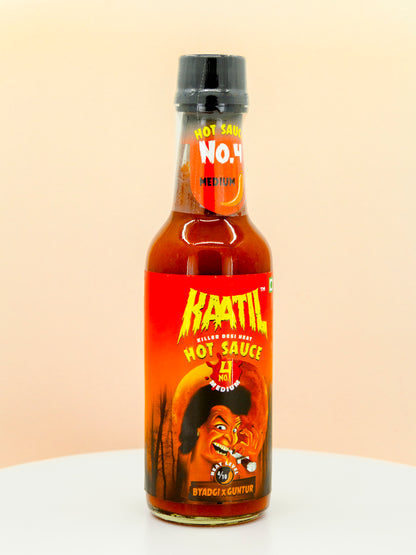 No. 4 Hot Sauce
