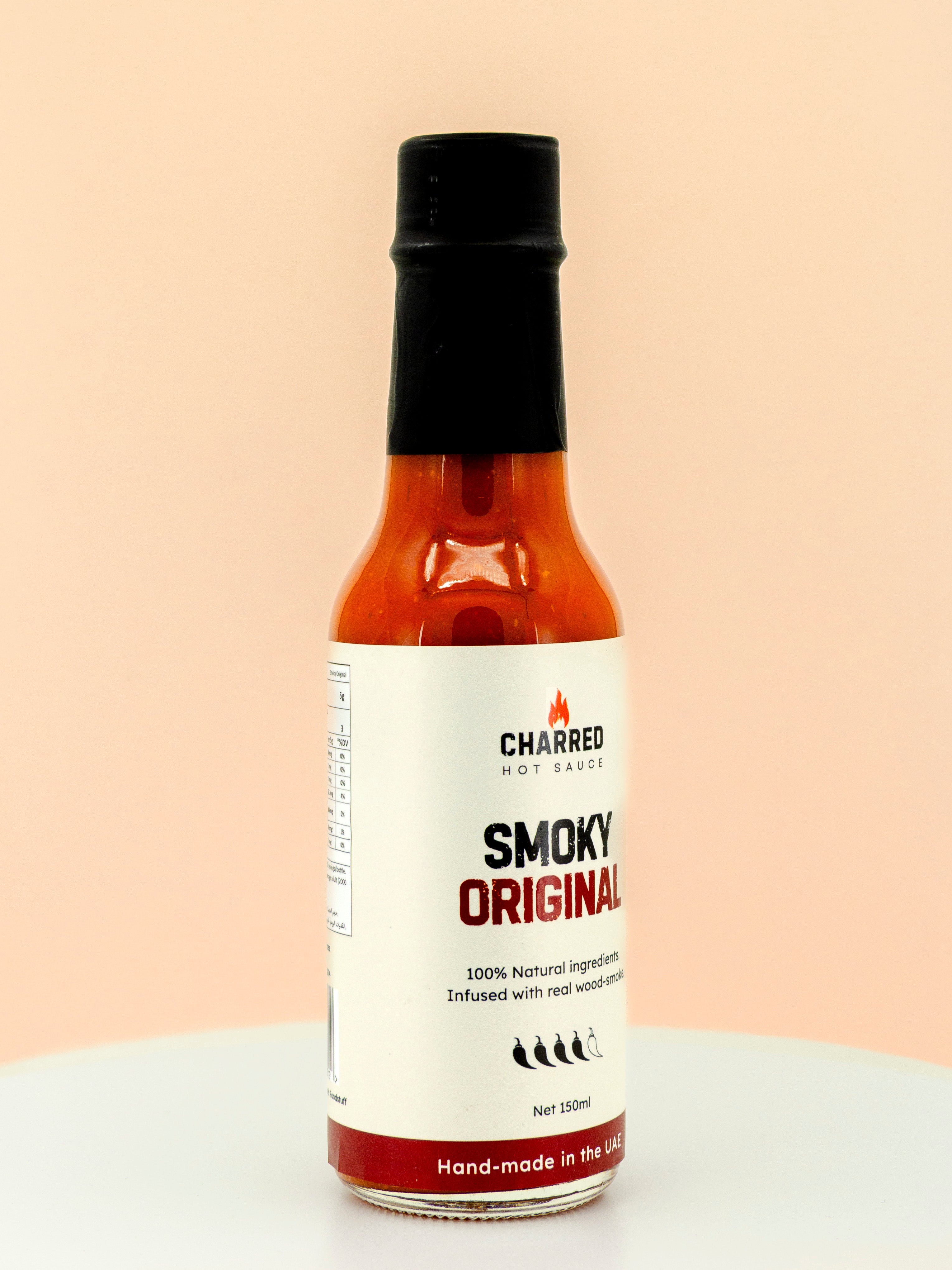CHARRED Smoky Original Hot Sauce