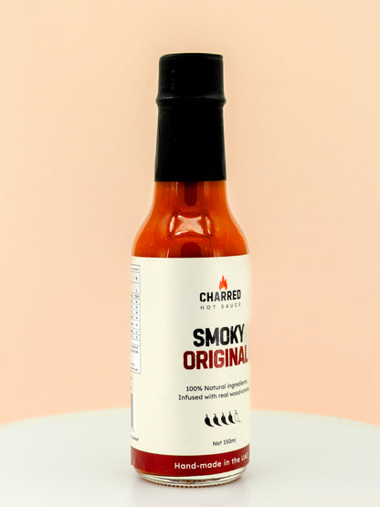 CHARRED Smoky Original Hot Sauce
