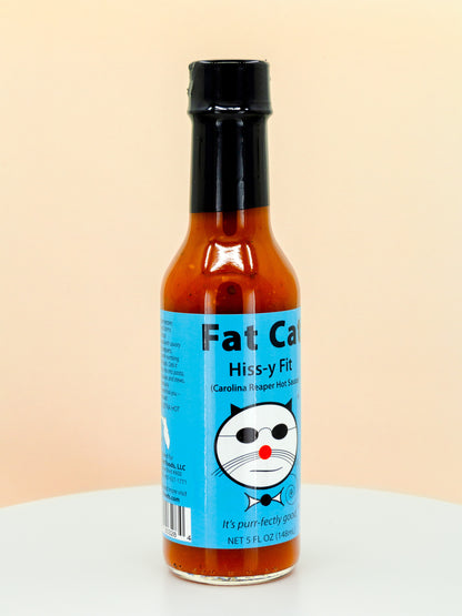 Hiss-y Fit Hot Sauce