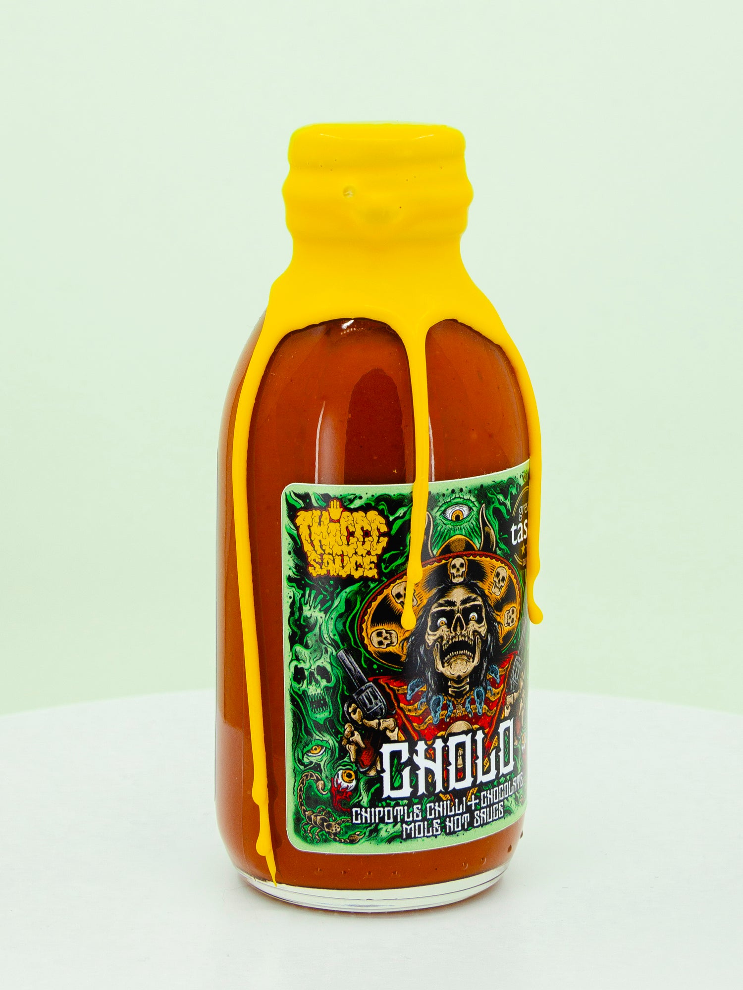 Cholo Chipotle Chilli + Chocolate Mole Hot Sauce (BB. 31/07/2025)