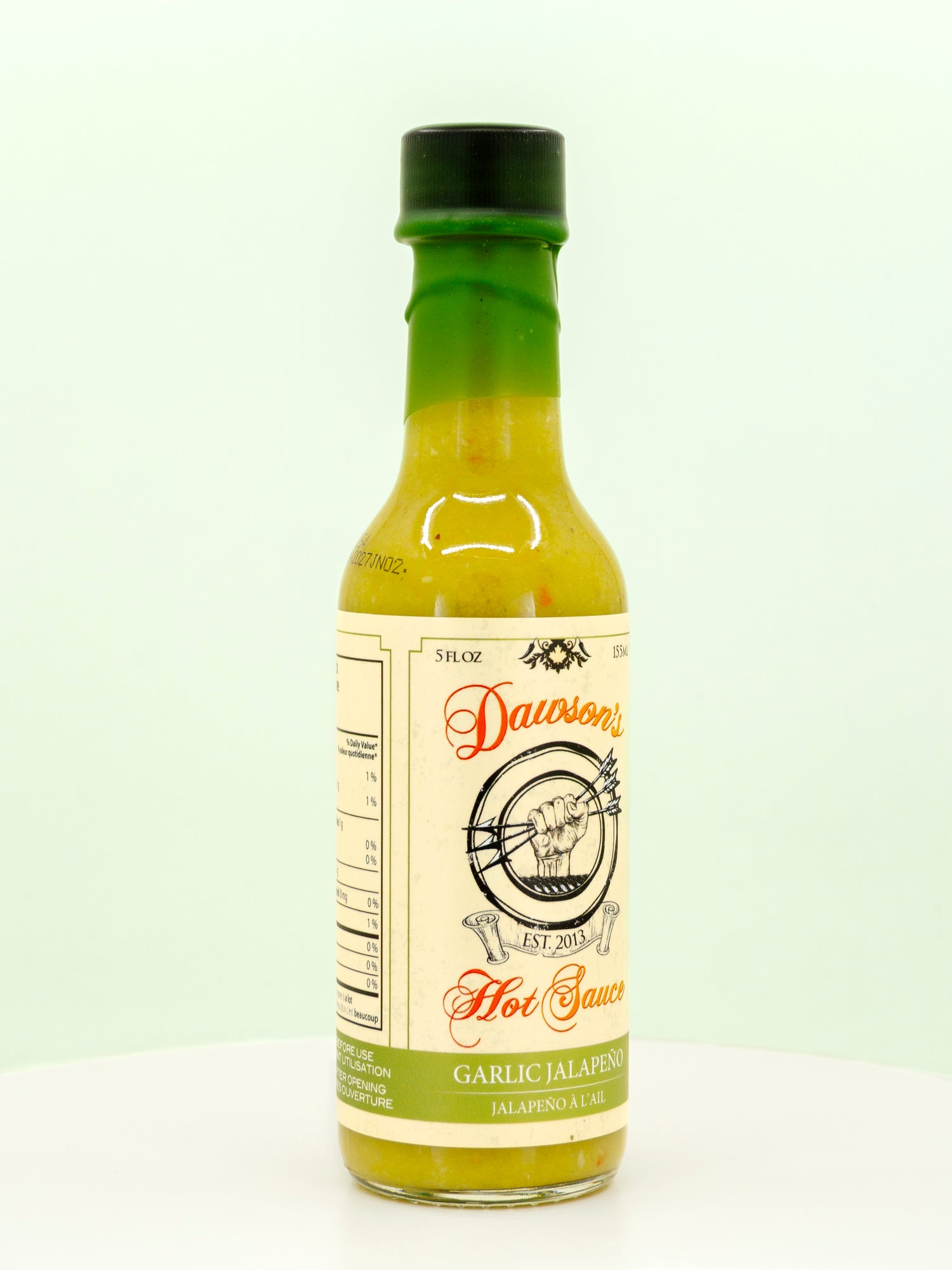 Garlic Jalapeno Hot Sauce