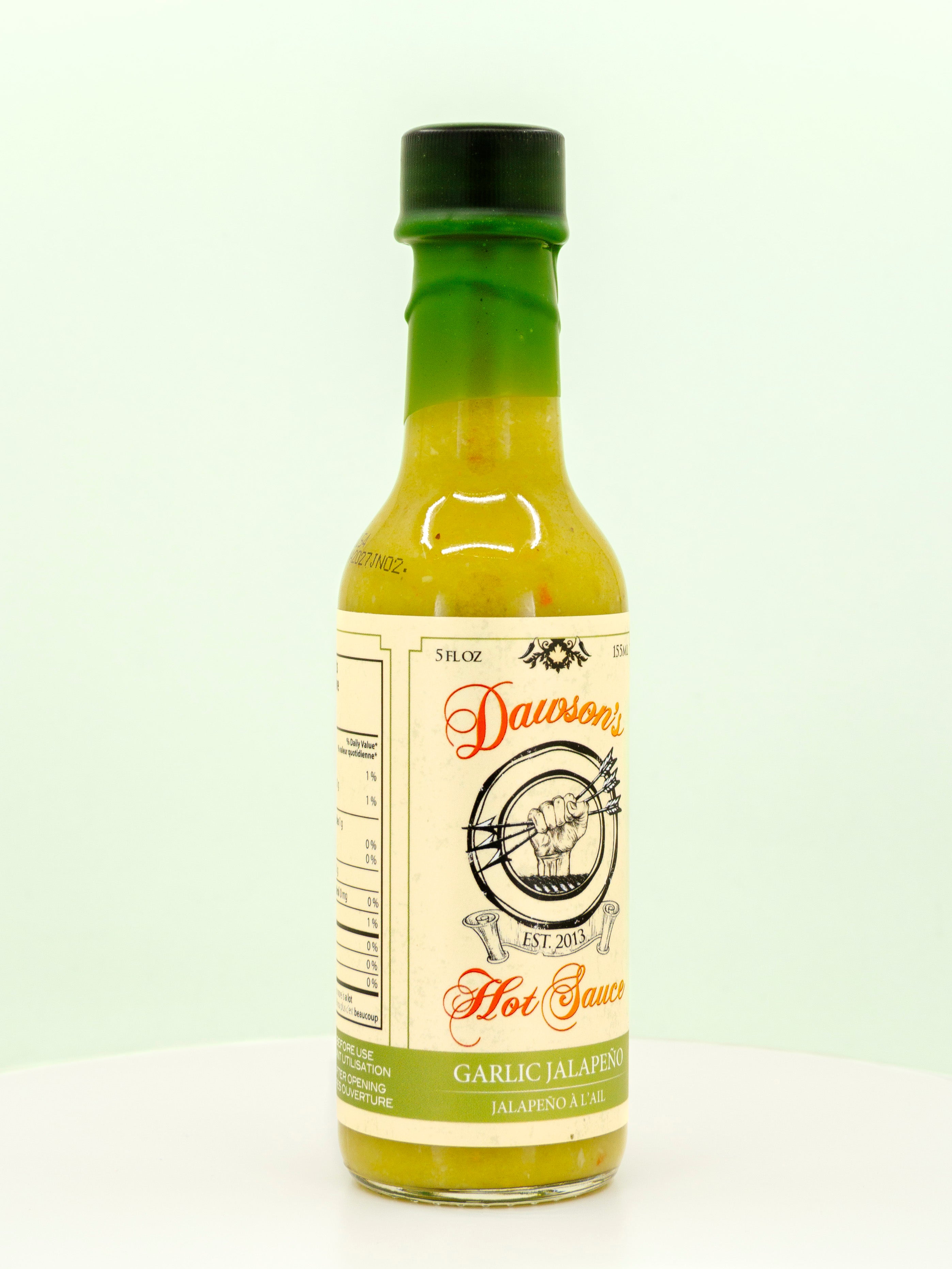 Garlic Jalapeno Hot Sauce