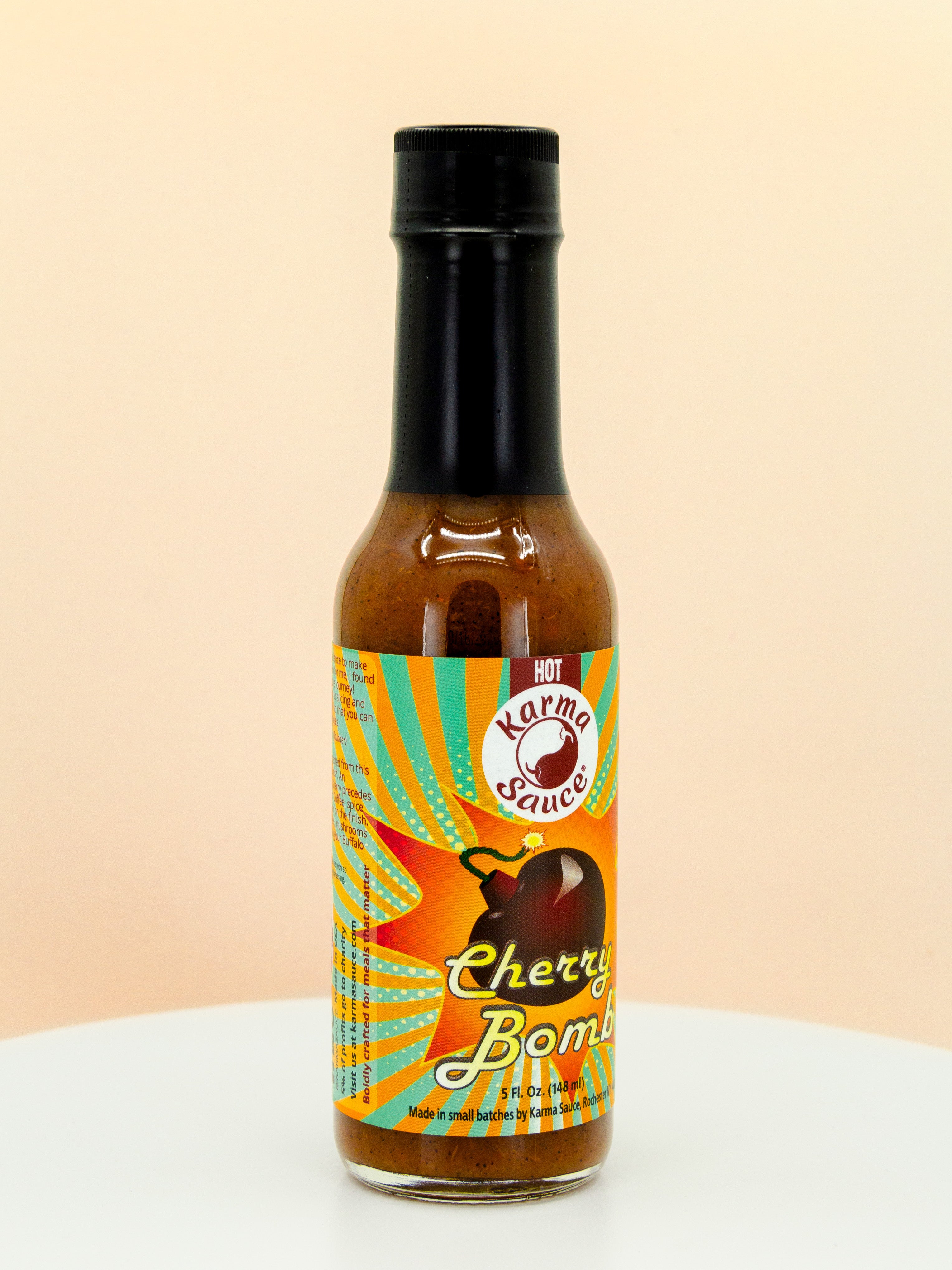 Cherry Bomb Hot Sauce