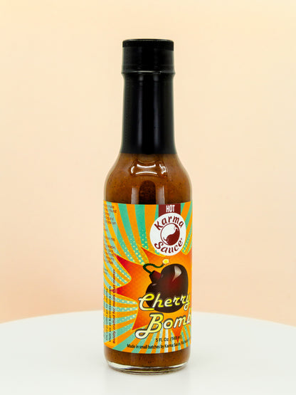 Cherry Bomb Hot Sauce