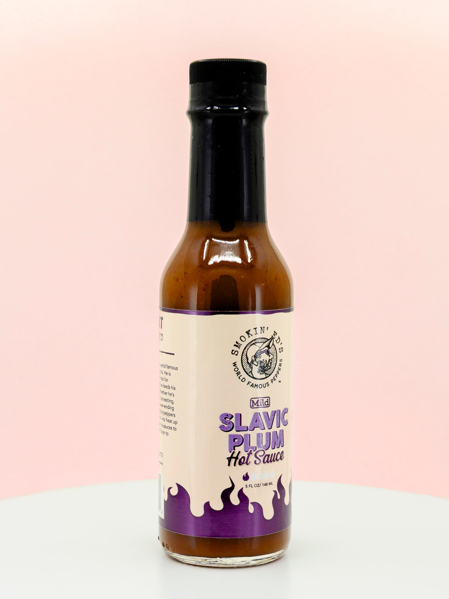 Slavic Plum Hot Sauce (mild)