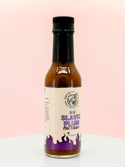Slavic Plum Hot Sauce (mild)