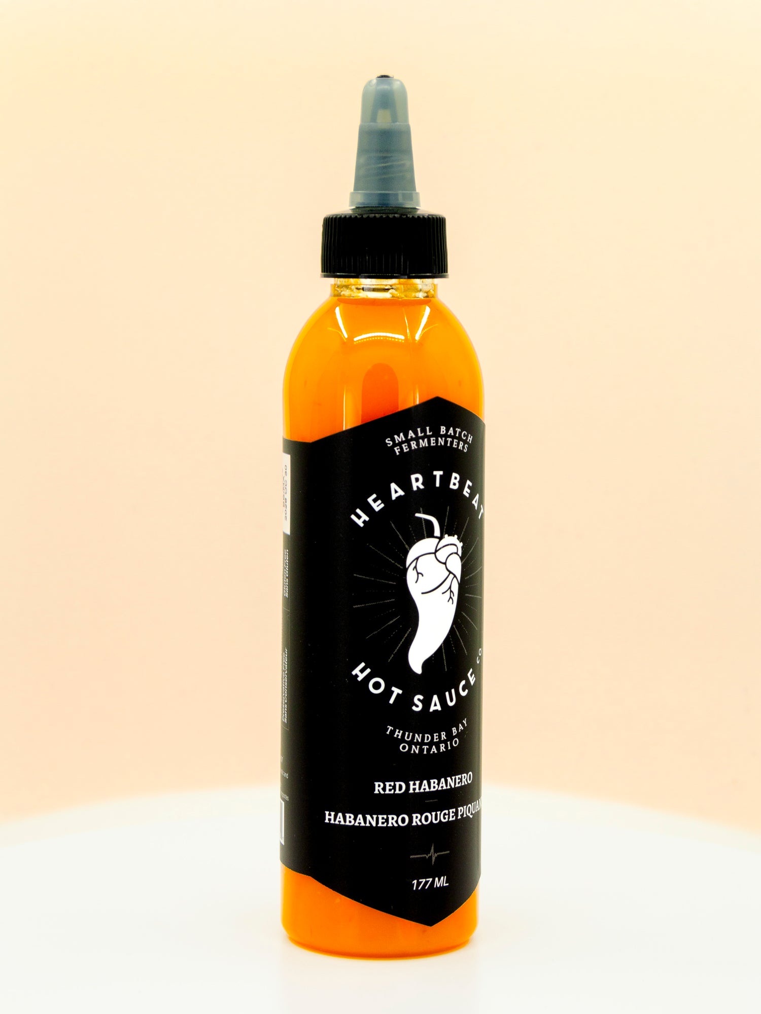 Red Habanero Hot Sauce