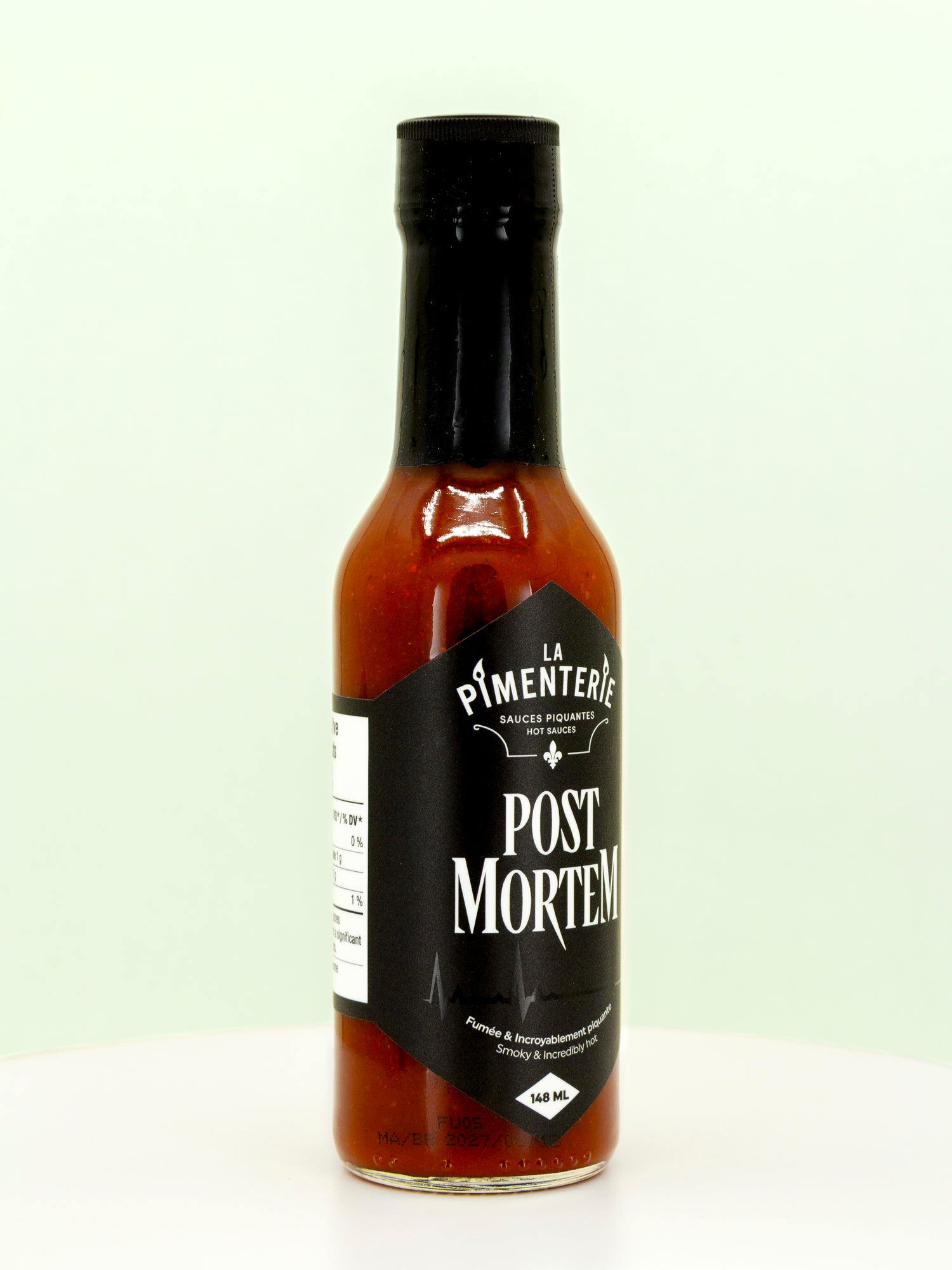Post Mortem Hot Sauce