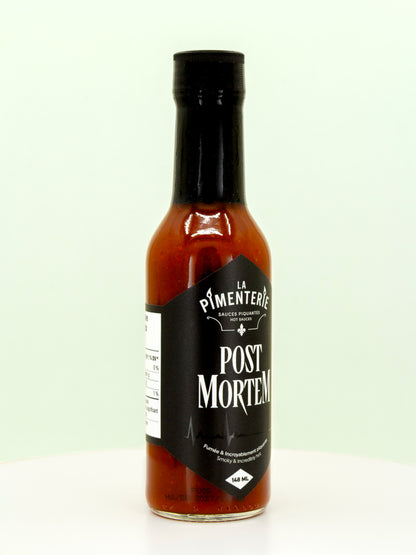 Post Mortem Hot Sauce