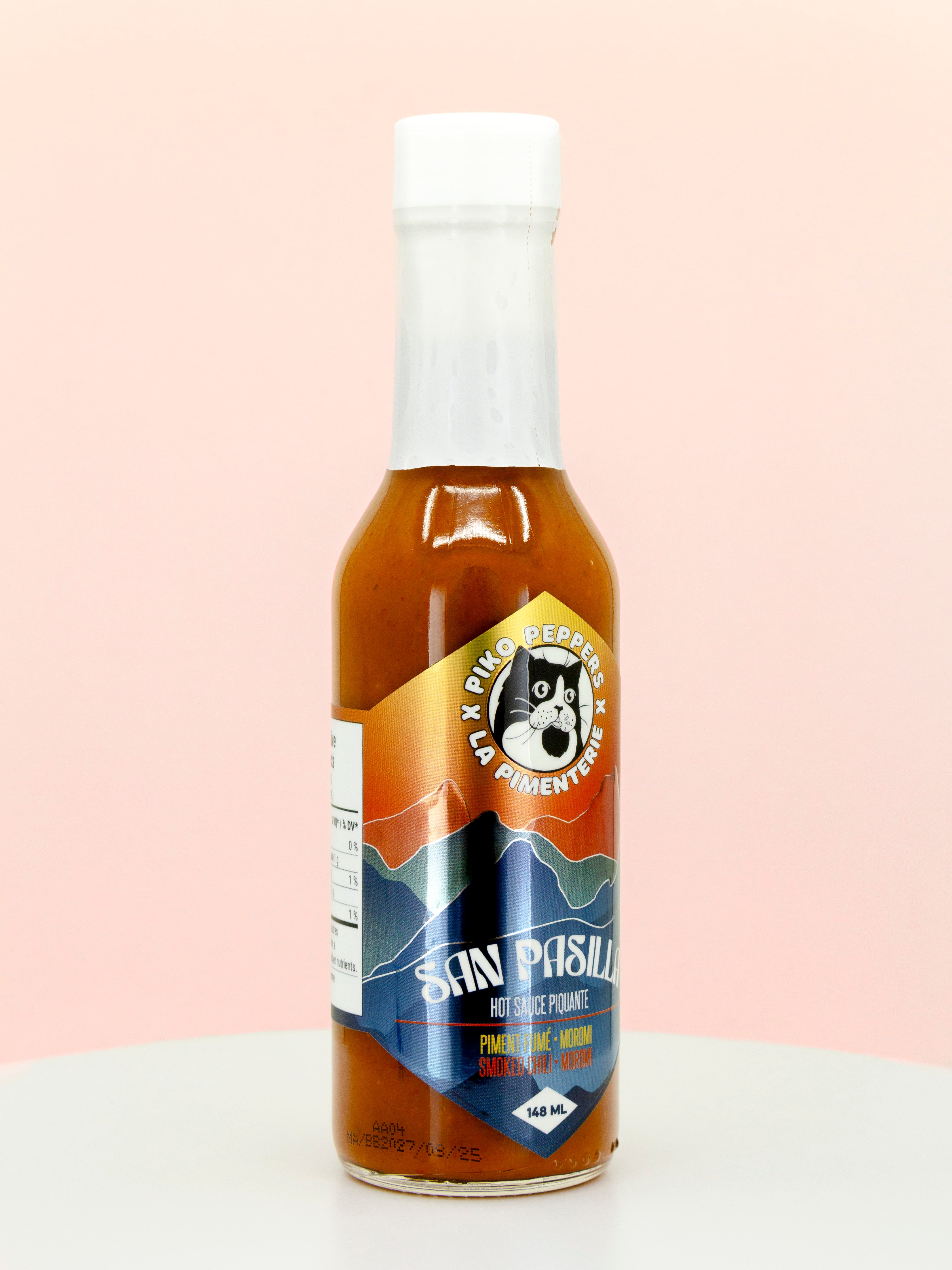 San Pasilla Smoked Chilli Hot Sauce