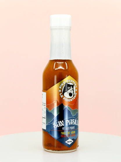 San Pasilla Smoked Chilli Hot Sauce